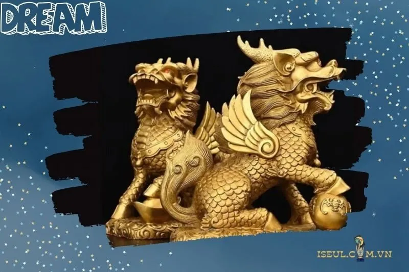 Mộng thấy kỳ lân nhảy múa