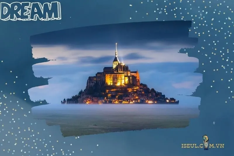 Mộng thấy lạc vào lâu đài và tự xây dựng nó