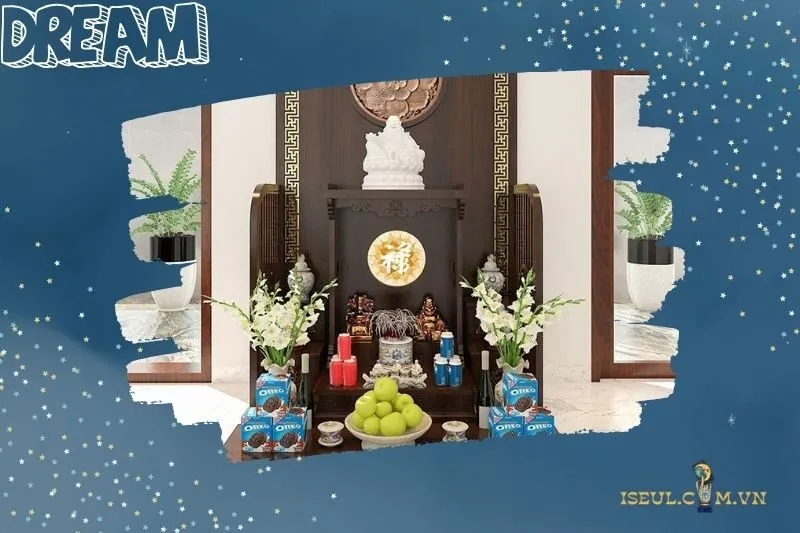 Nằm Mơ Thấy Bàn Thờ Thần Tài Ông Địa Và Các Con Số May Mắn