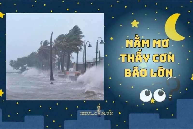 Nằm mơ thấy cơn bão lớn: Giải mã điềm báo và ý nghĩa sâu xa 2025