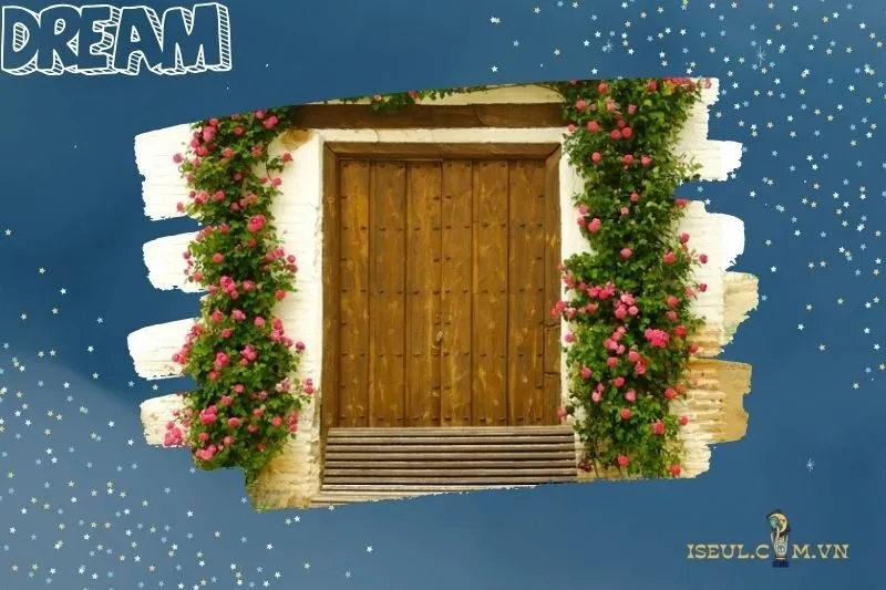 Nằm mơ thấy cửa màu đỏ