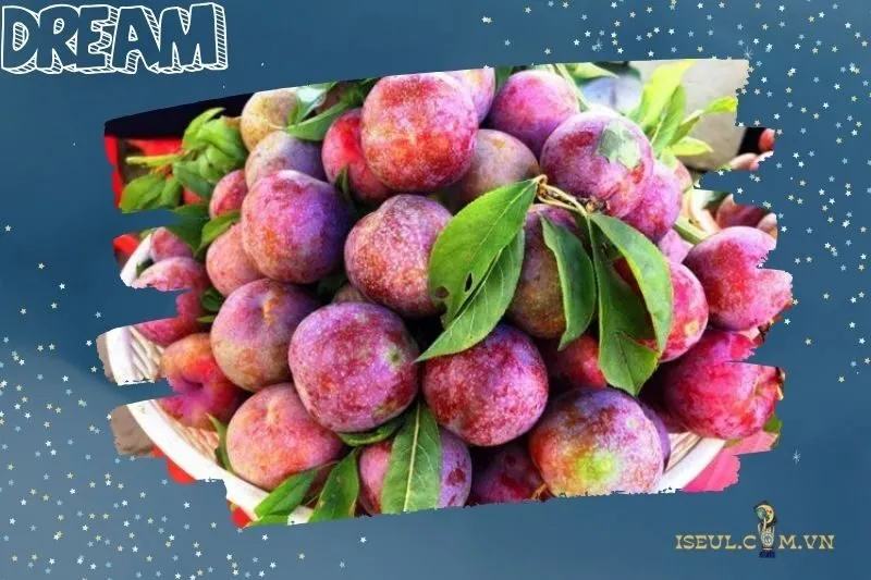 Nằm mơ thấy người khác ăn mận