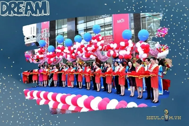 Nằm mơ thấy tổ chức lễ khai trương với quy mô lớn