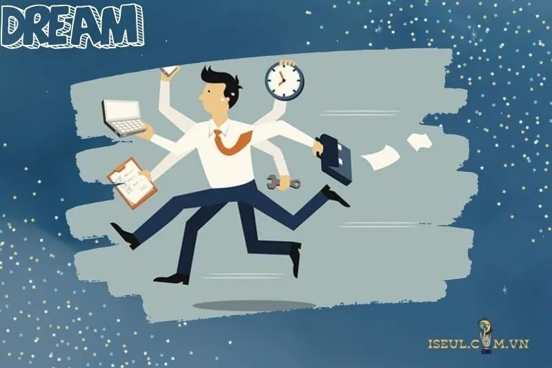 Ngủ mơ thấy chuyển việc