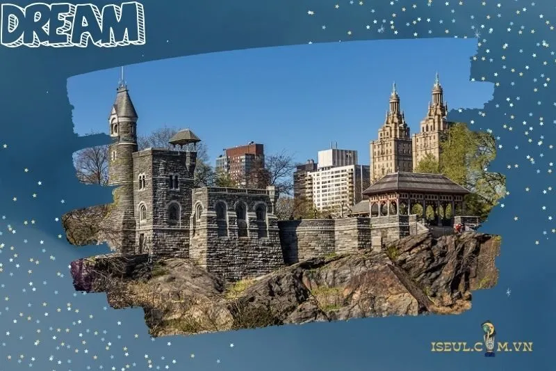 Ngủ mơ thấy lạc vào lâu đài nhưng không tìm ra lối thoát