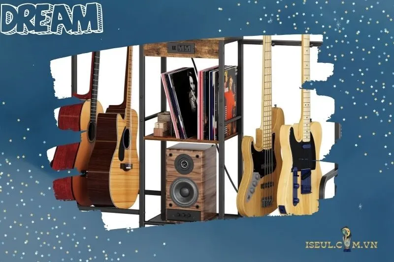 Ngủ mơ thấy nhận đàn ghi ta từ người khác