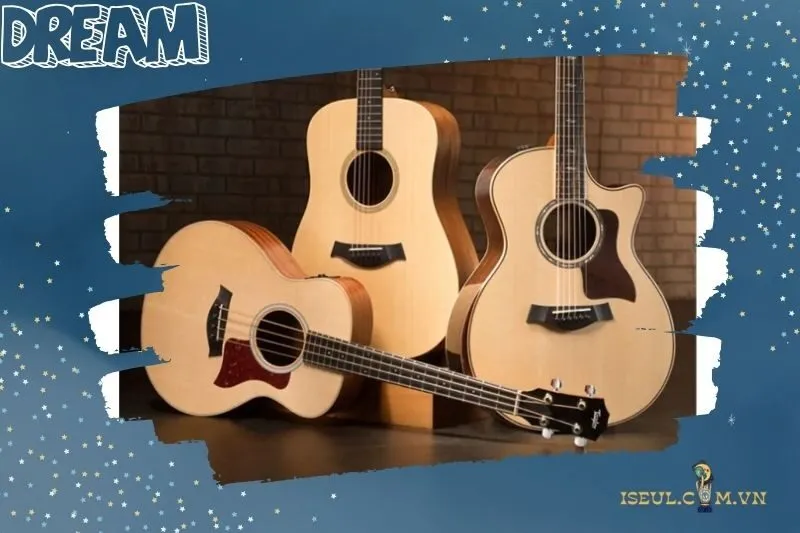 Những tình huống khi nằm mơ thấy đàn ghi ta và ý nghĩa của chúng