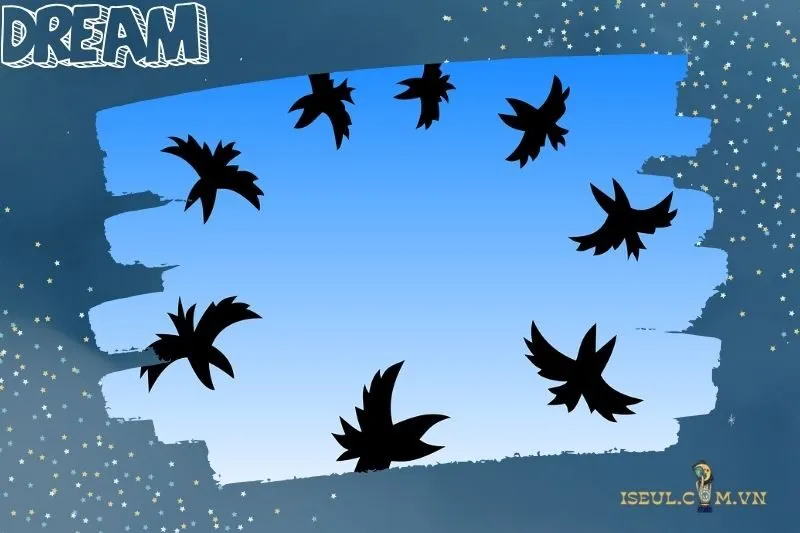 Những Tình Huống Thường Gặp Khi Nằm Mơ Thấy Bầy Quạ Đen